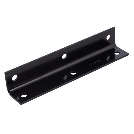 HAMPTON 16 in H X 9 in W X 18 in D Black Steel InsideOutside Corner Brace 02-3405-413